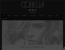 Tablet Screenshot of cobella.co.uk